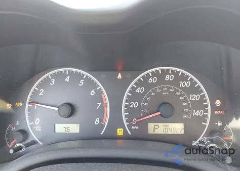 2013 Toyota Corolla L из США, поврежденный, VIN 2T1BU4EE9DC100568